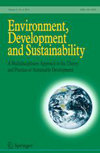 ENVIRONMENT DEVELOPMENT AND SUSTAINABILITY封面